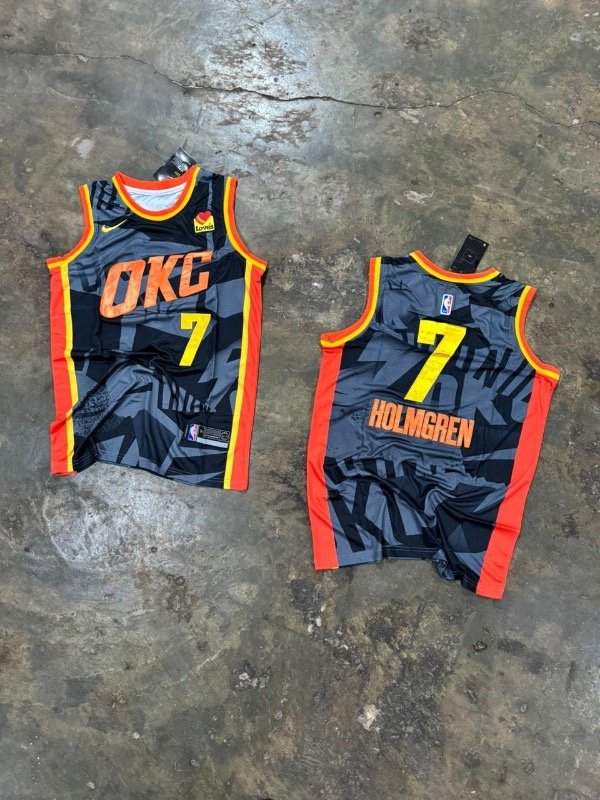 Producto - Camiseta NBA Oklahoma