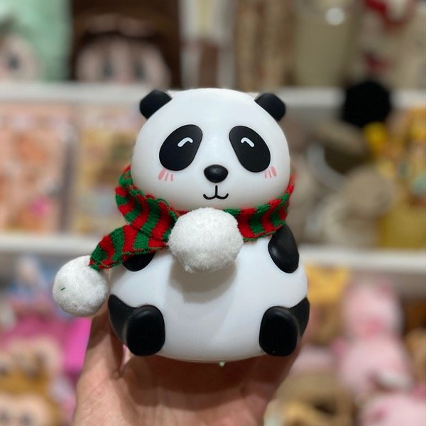 Producto - Velador Panda Con Luces