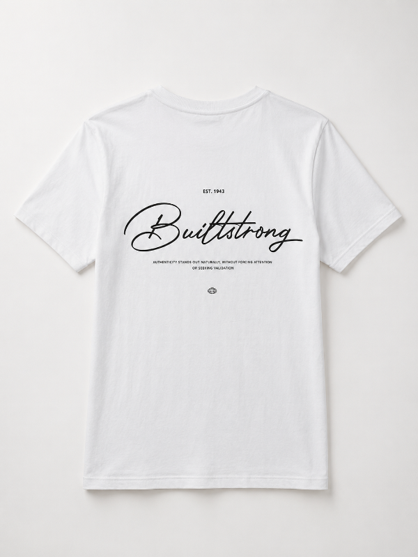 Producto - Remera Slim Fit Strong Blanca - 0