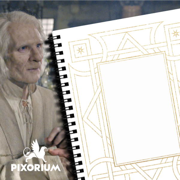 Producto - CUADERNO ANIMALES FANTÁSTICOS - 2