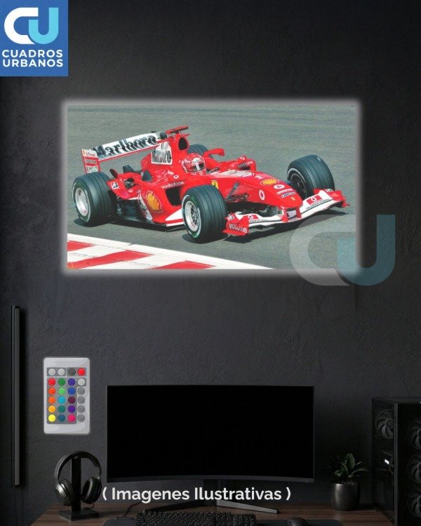 Producto - Schumacher Led 8