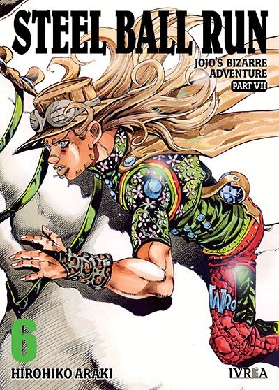 Producto - Jojos Bizarre Adventure Parte 7: Steel Ball Run 06