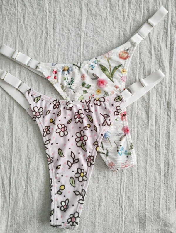 Producto - PACK x2 LESS 36 AL 44 MICROMORLEY (FLORES)