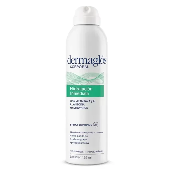 Producto - Emulsion Hidratante Corporal en Spray Dermaglos