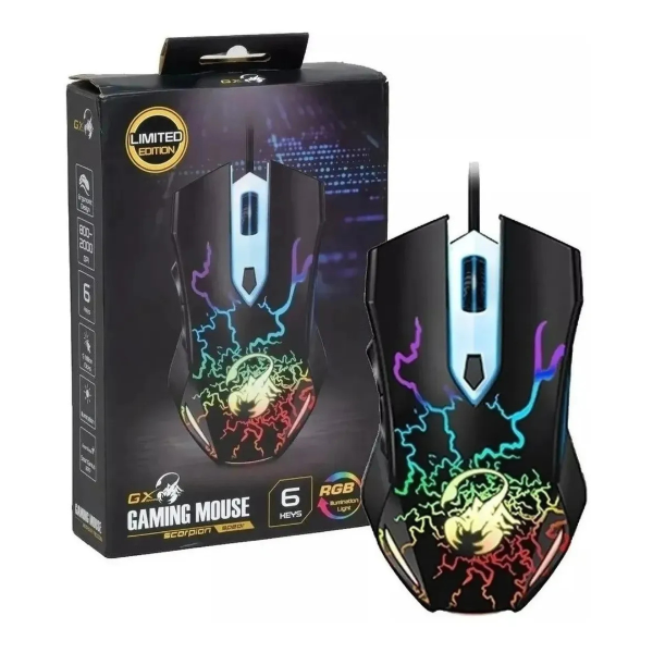 Producto - MOUSE GENIUS GX SCORPION SPEAR RGB