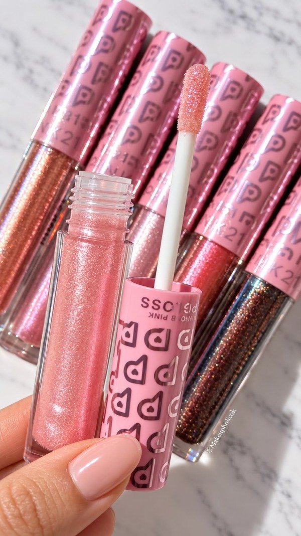 Producto - LIPGLOSS DIAMOND PINK - PINK 21 - 2