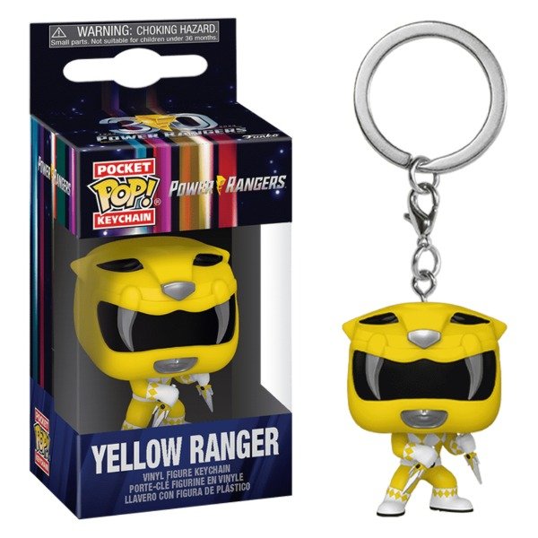 Producto - POWER RANGERS 30TH ANNIVERSARY - YELLOW RANGER