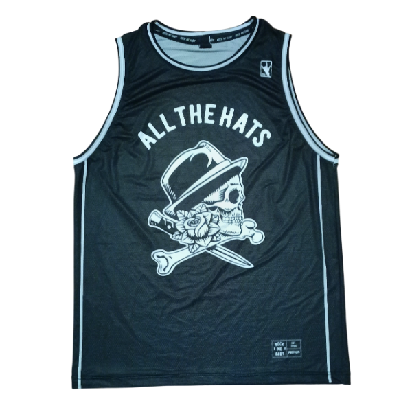 Producto - Musculosa de Basket ALL THE HATS