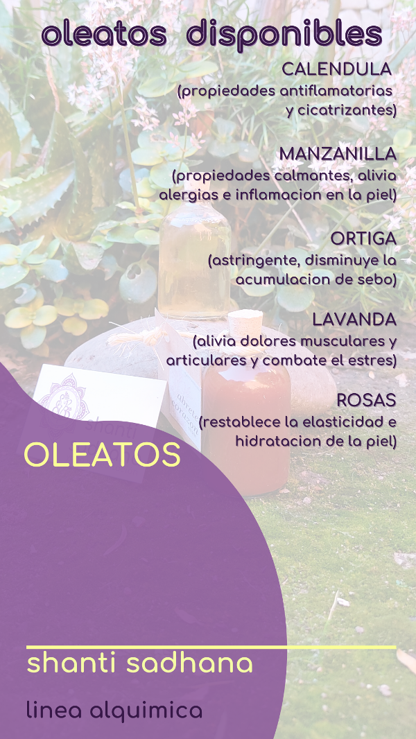 Producto - Oleatos