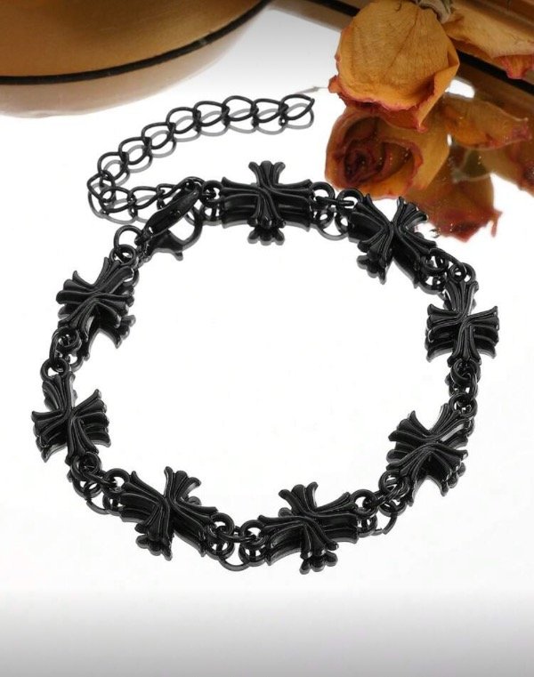 Producto - Pulsera black chrome