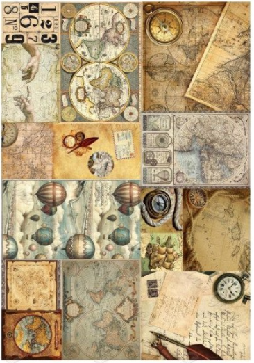 Producto - PAPEL DE SEDA TRAVEL  DOS 70X50