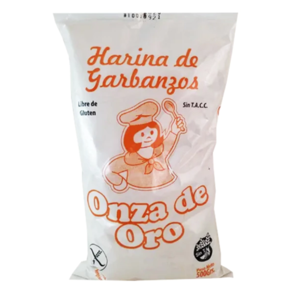 Producto - Harina de Garbanzos x 500g