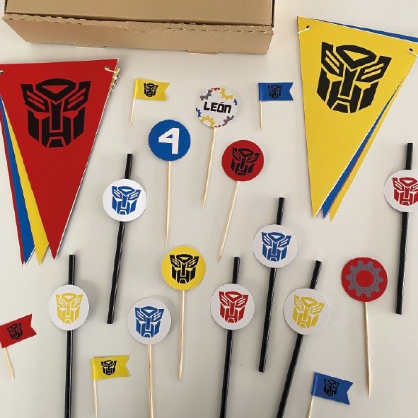 Producto - Party Box Transformers