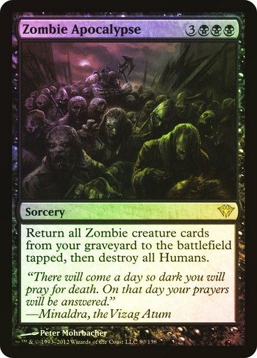 Producto - Zombie Apocalypse Foil  Dark Ascension