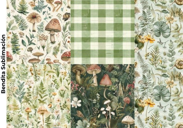 Producto - Bendita Sublimación 030 Fondos