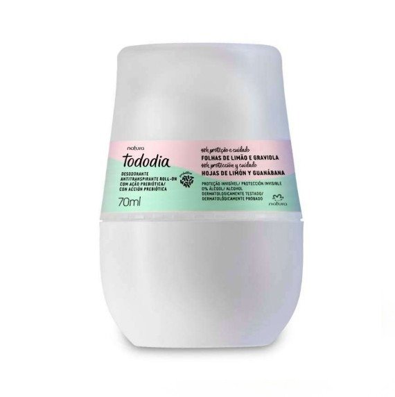 Producto - TODODIA desodorante hojas de limón y guanabana
