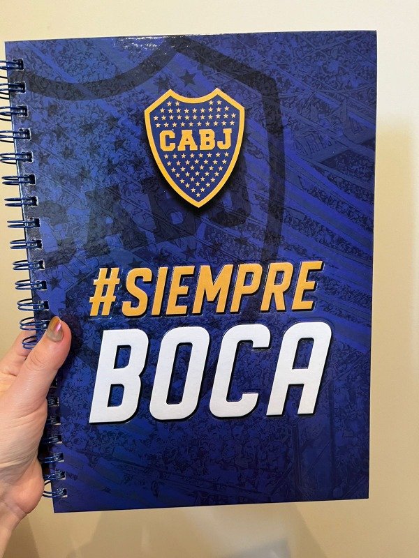 Producto - CUADERNO 21X29 RAYADO 80H T/D  BOCA