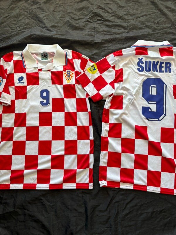 Producto - Camiseta Croacia 1996 Suker