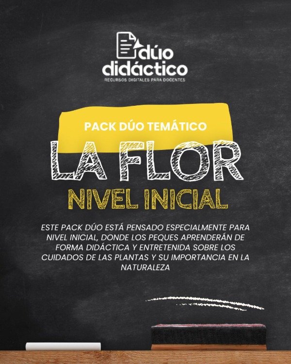 Producto - PACK DÚO LA FLOR NIVEL INICIAL