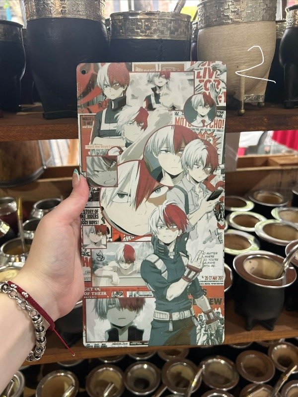 Producto - Chapa Anime Collage