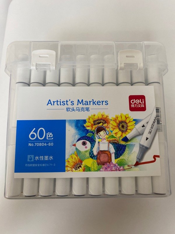 Producto - Marcadores sketch Deli x 60