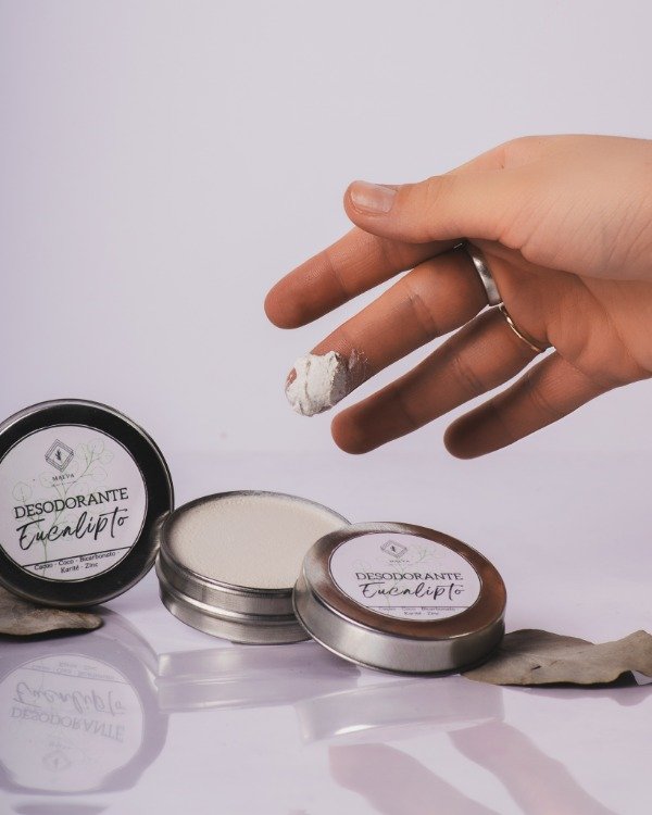 Producto - Desodorante natural - EUCALIPTO