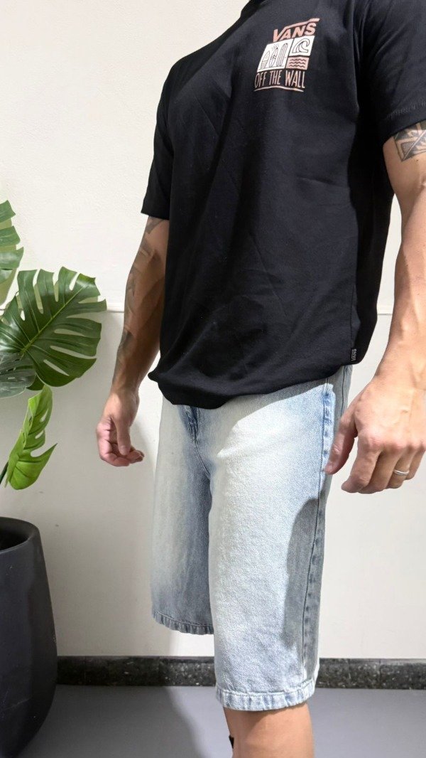 Producto - Bermuda super baggy celeste - 0