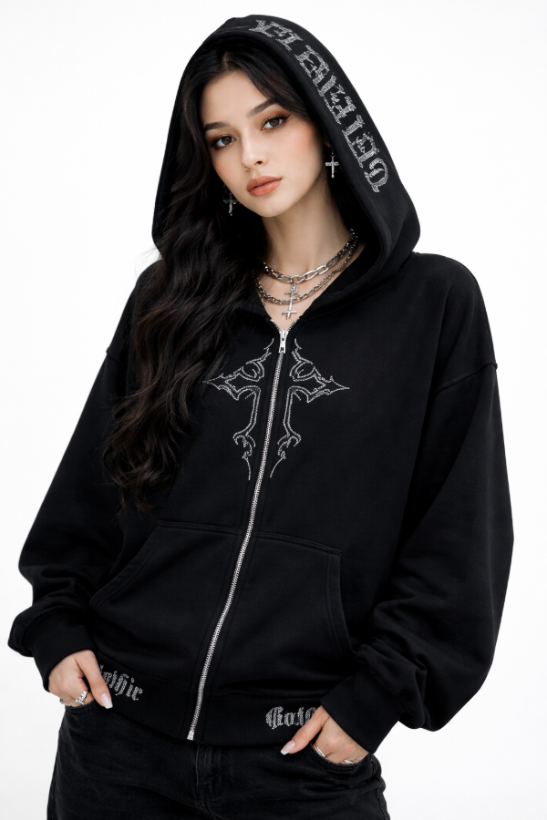 Producto - Campera gothic