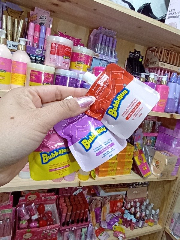 Producto - Cremita para manos Bubbaluu