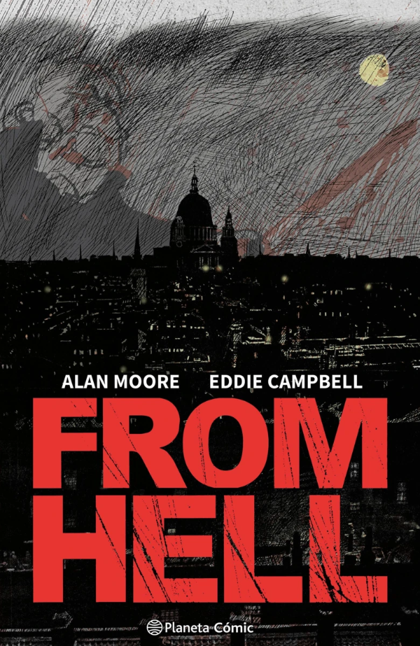 Producto - From Hell (Alan Moore) (Tapa Dura)