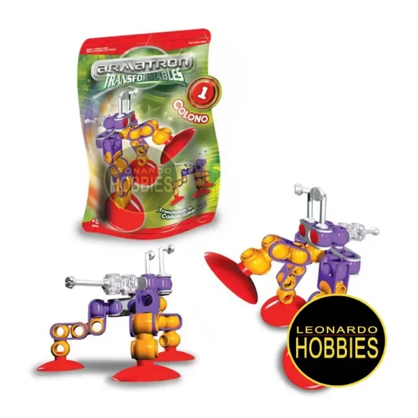 Producto - Colono Armatron Transformable  1 Doypack 31 Piezas 0753