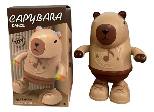 Producto - CAPIBARA BAILARIN