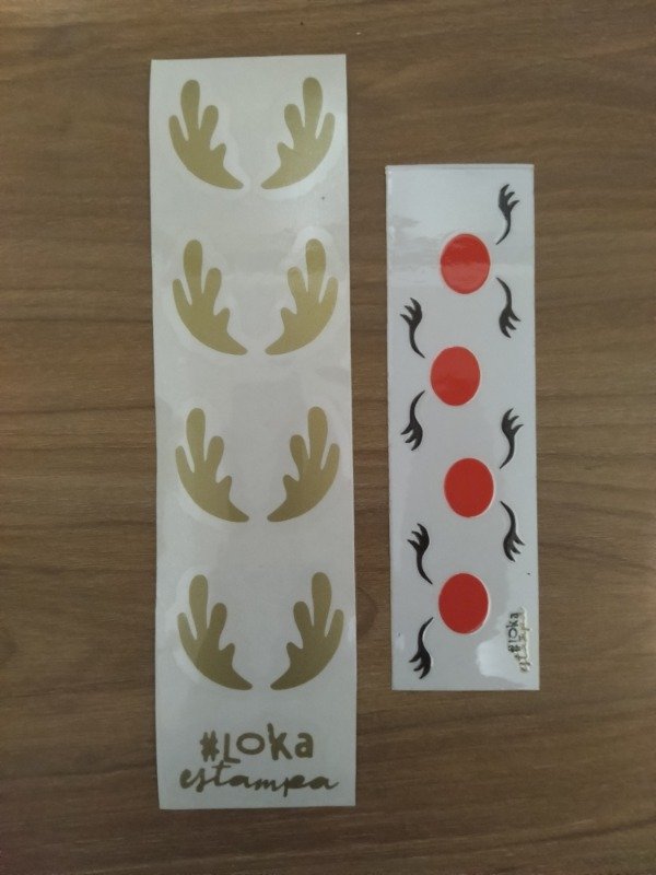 Producto - KIT DUO "UV + VINILO de Corte" Navidad #79