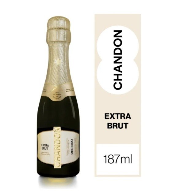 Producto - Mini licor botella chandon extrabrut 187ml