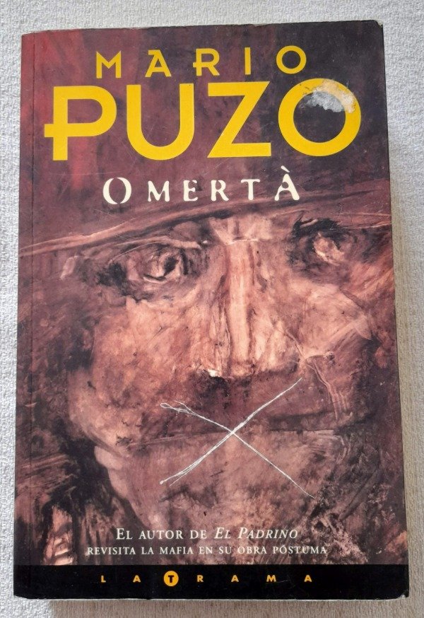 Producto - Omerta - Mario Puzo - Ediciones B La Trama