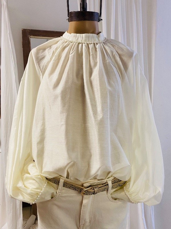 Producto - Camisola Gasa de seda Natural