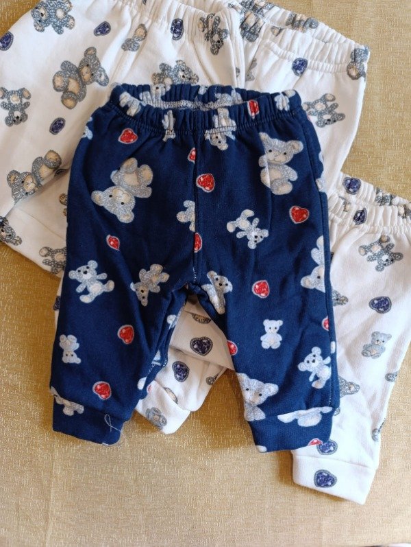 Producto - Pantalones "Oso"- Edad: RN - 2 AÑOS