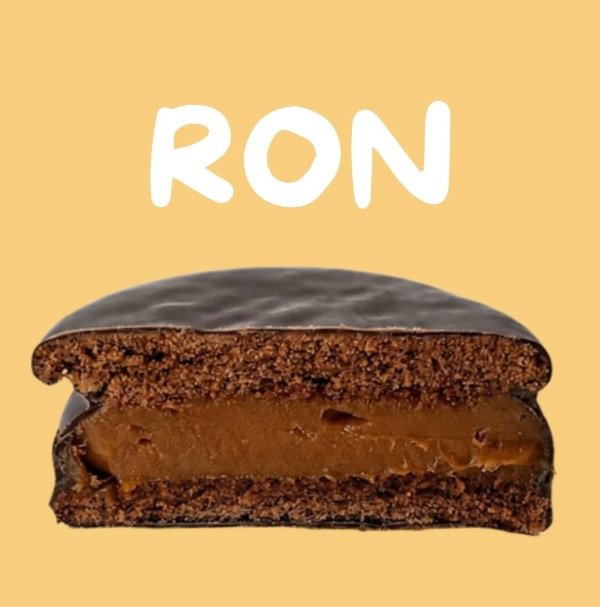 Producto - Alfajor de Dulce de Leche y RON N - 0
