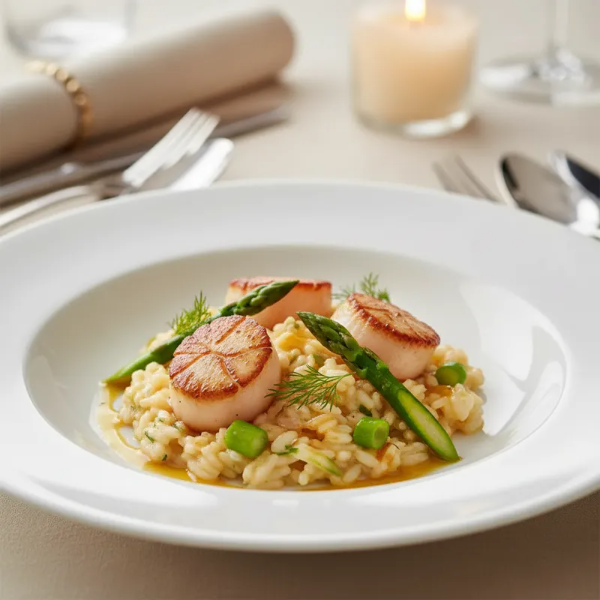 Producto - Plato Hondo 23 Cm Porcelain Premium Rak Banquet