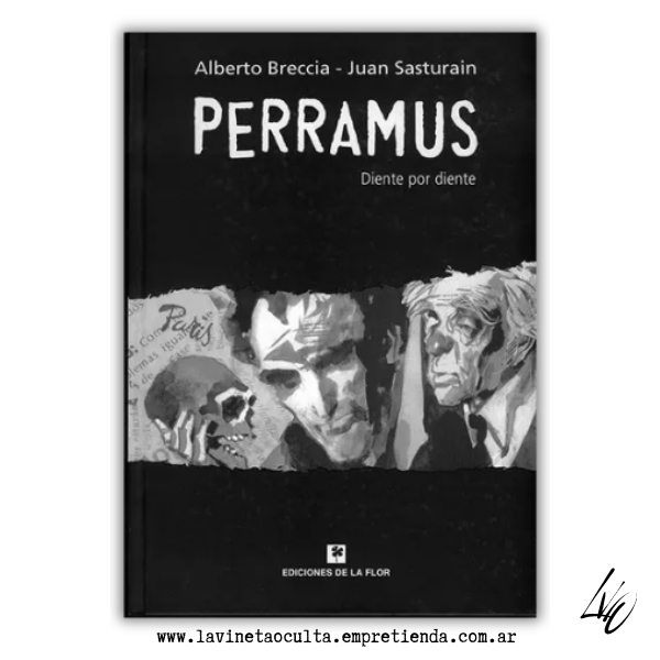 Producto - PERRAMUS DIENTE POR DIENTE - Alberto Breccia y Juan Sasturian