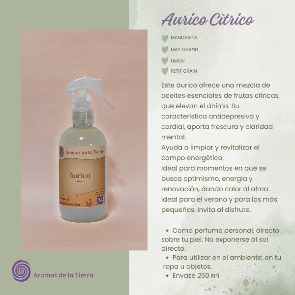 Producto - Aúrico cítrico