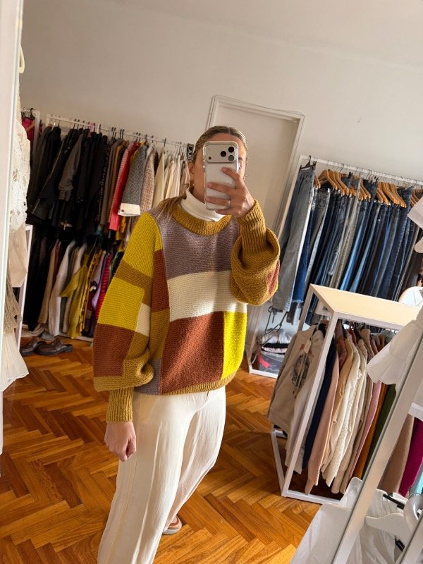 Sweaters blue sheep 05 — imagen 2