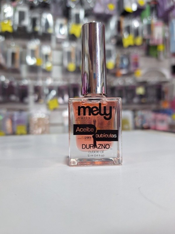 Producto - Aceite de cuticula Mely