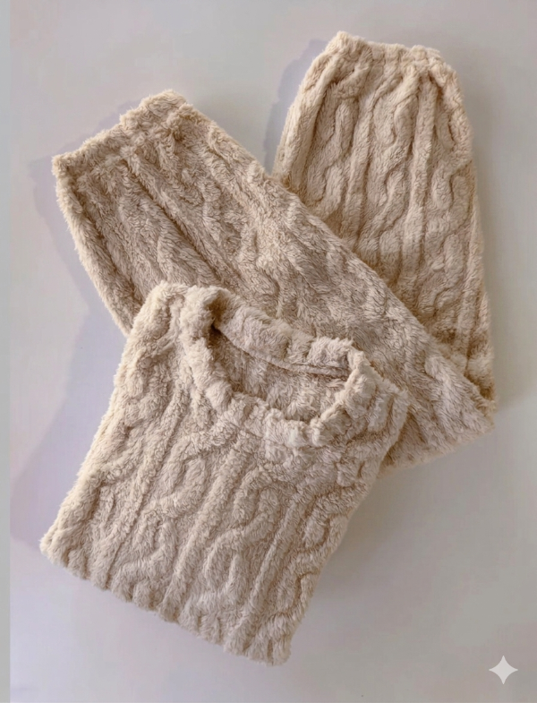Producto - Pijama Lrena Crudo - Cod 177