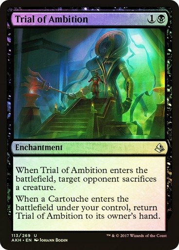 Producto - Trial of Ambition (Foil)