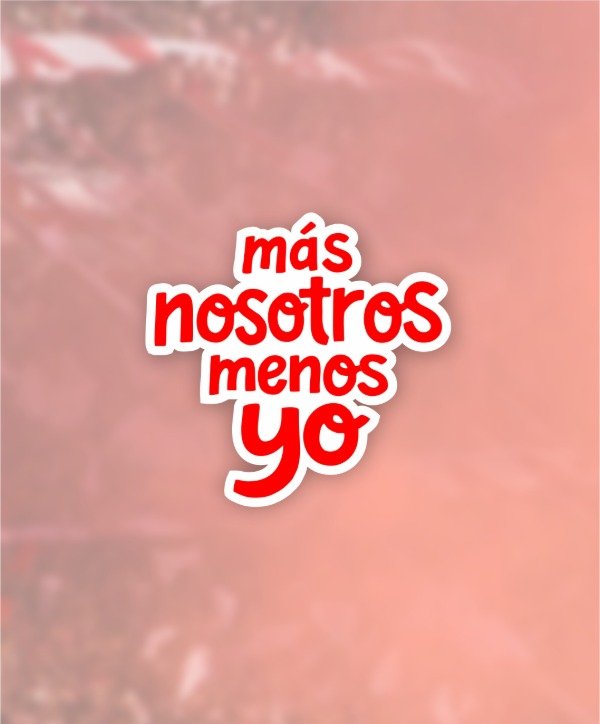 Producto - Más nosotros