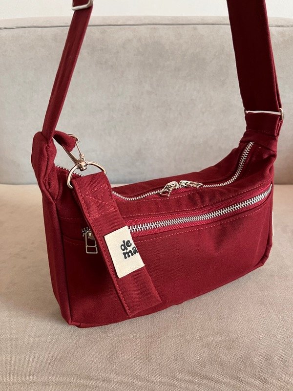 Producto - mini bolso CORAL bordo