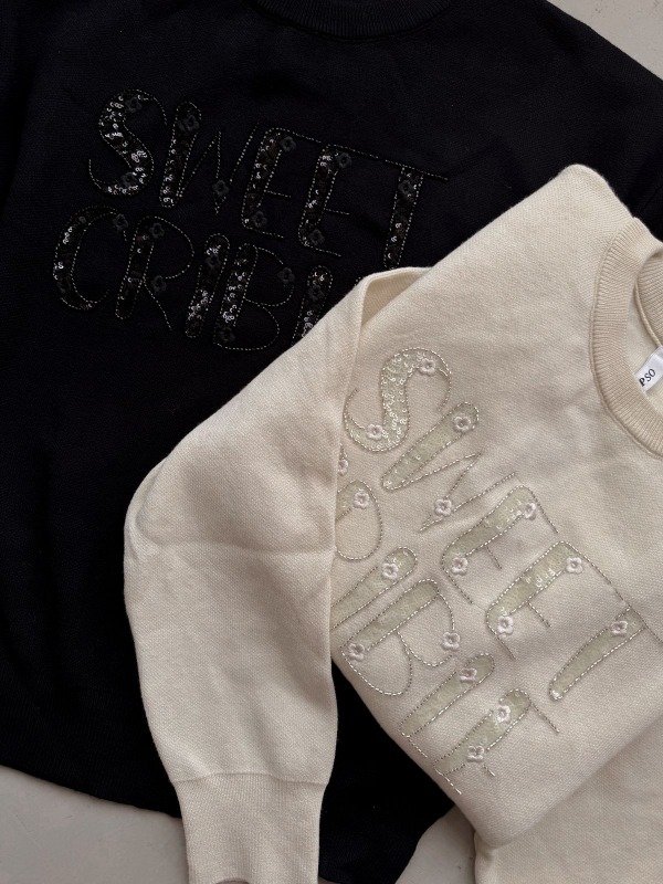 Producto - Sweater sweet - Negro