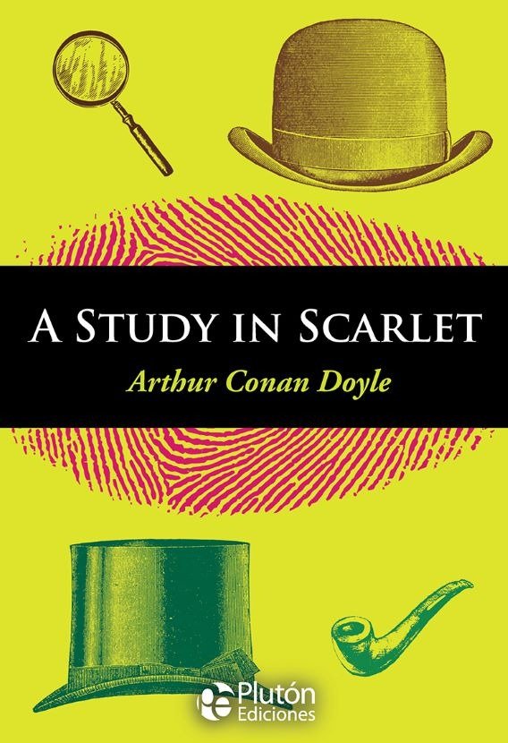 Producto - A study in scarlet