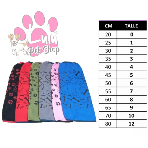 Producto - CHALECOS POLAR ESTAMPADO